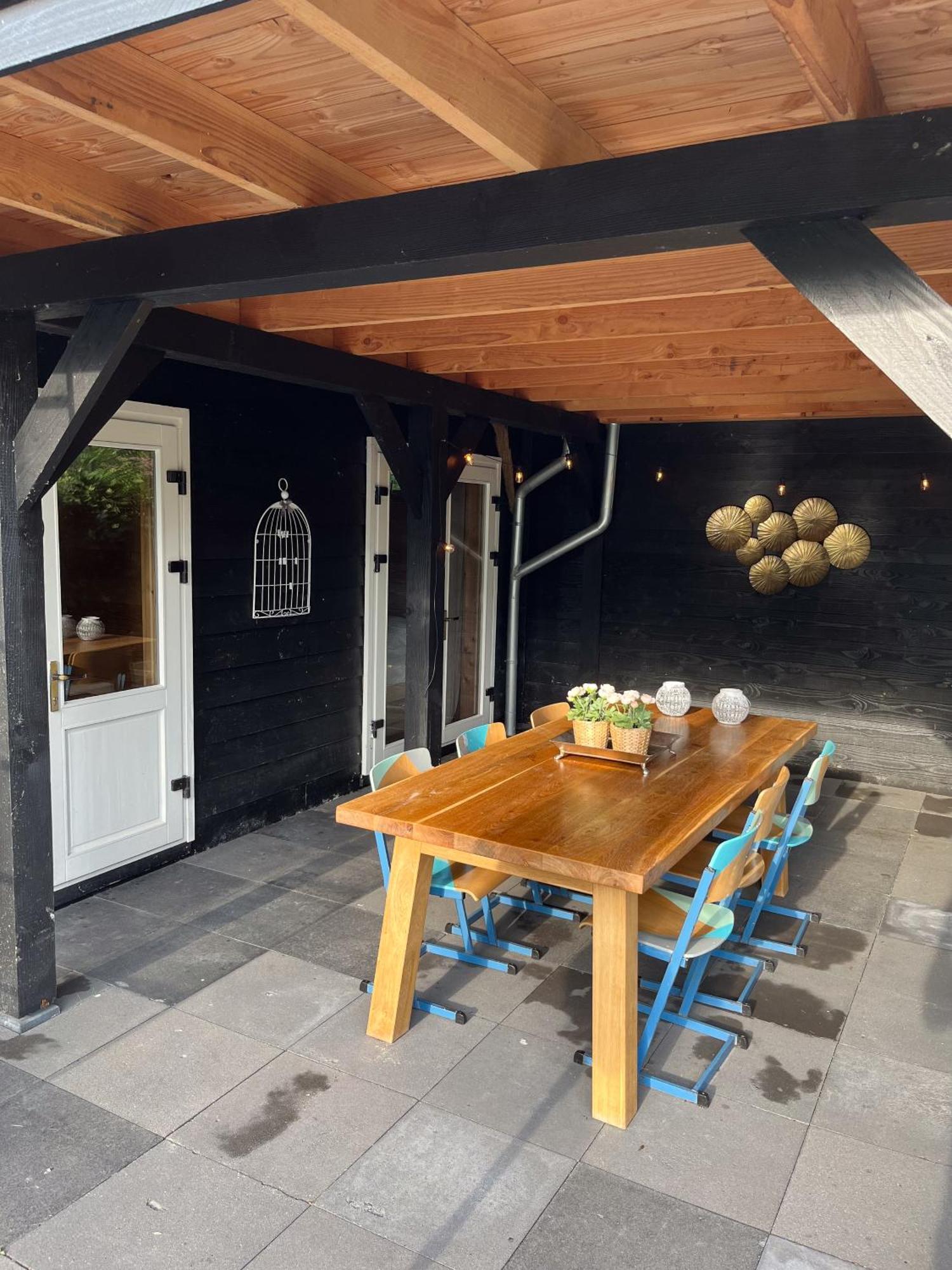 Luxe En Ruim Chalet Met Airco Bij Leekstermeer Matsloot Kültér fotó