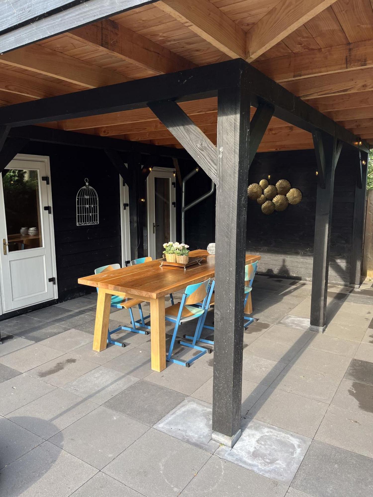 Luxe En Ruim Chalet Met Airco Bij Leekstermeer Matsloot Kültér fotó